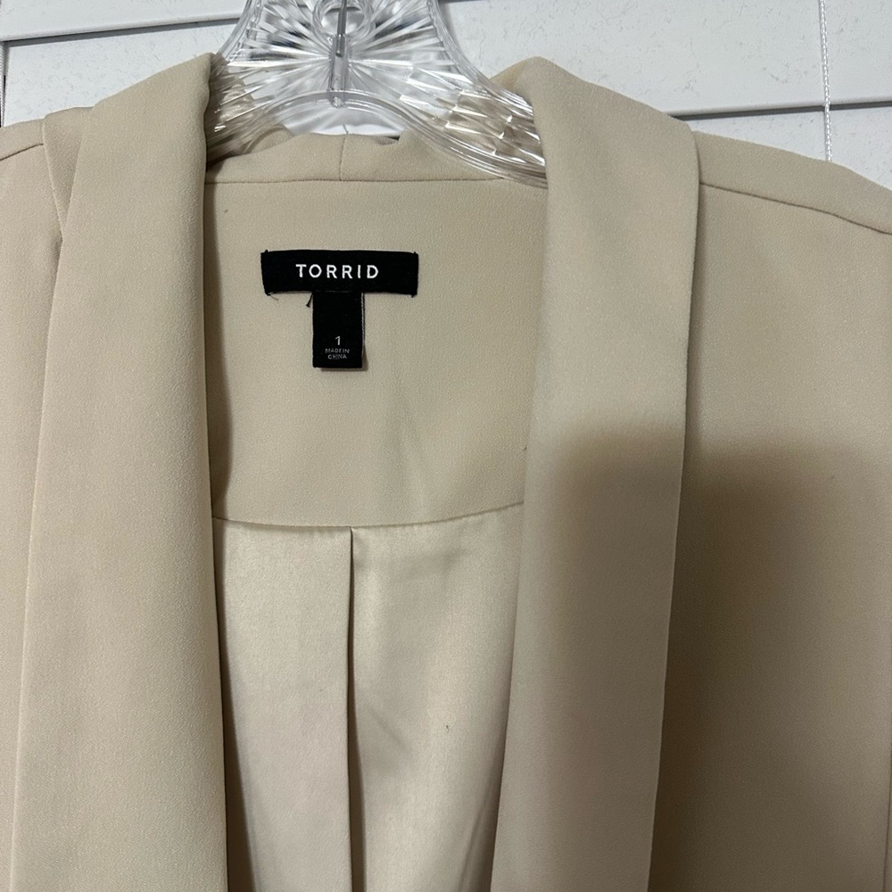 EUC Torrid Studio Blazer - Picture 3 of 4